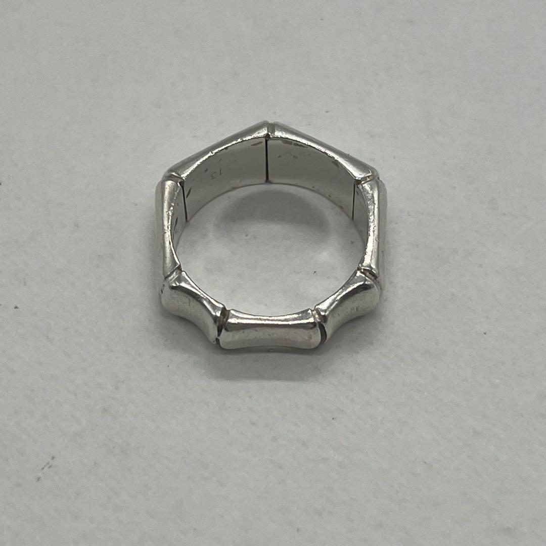 Gucci Bamboo Ring Silver — view 8