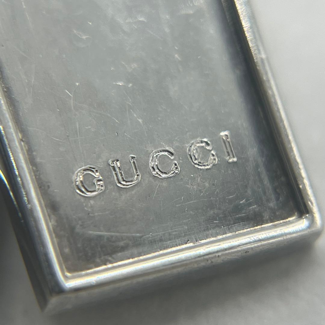 Gucci Double Plate Chain Necklace — view 8