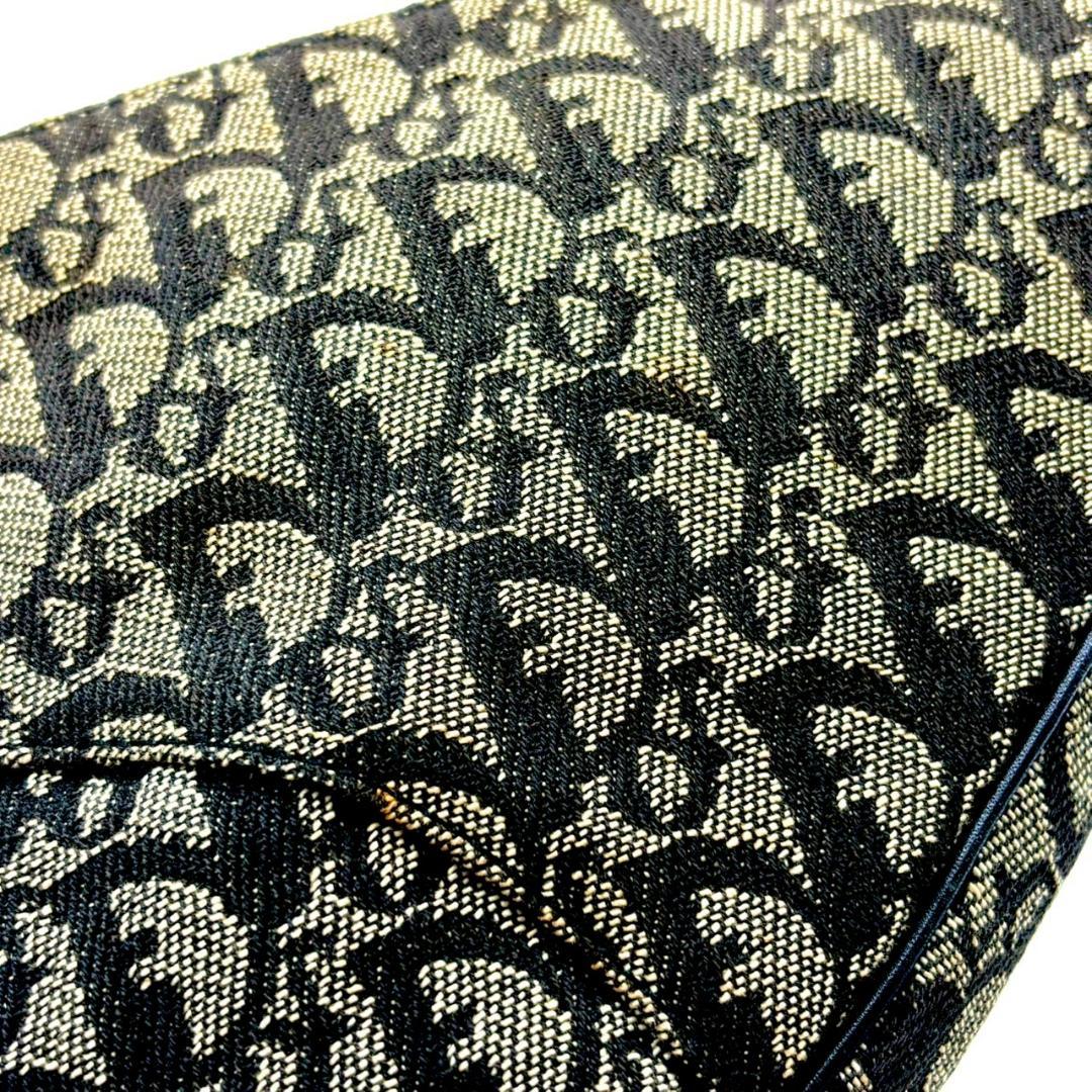 Dior Trotter Saddle Bag Navy — view 9
