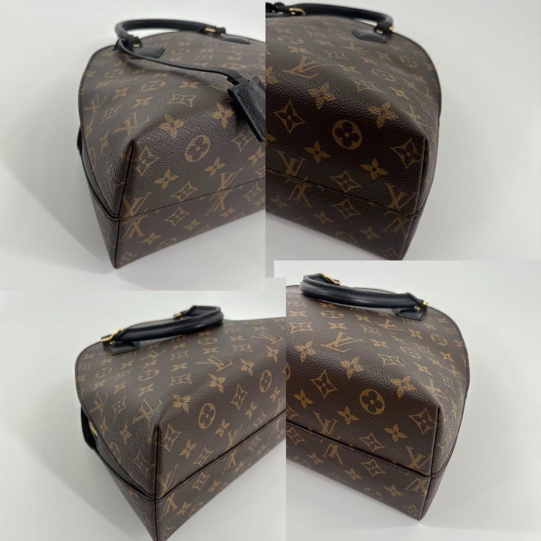 Louis Vuitton Monogram Handbag Alma Into — view 9