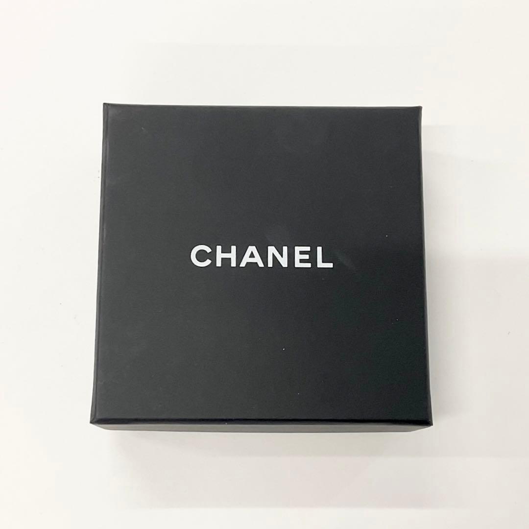 Chanel Brooch Coco Mark Rhinestone Gold