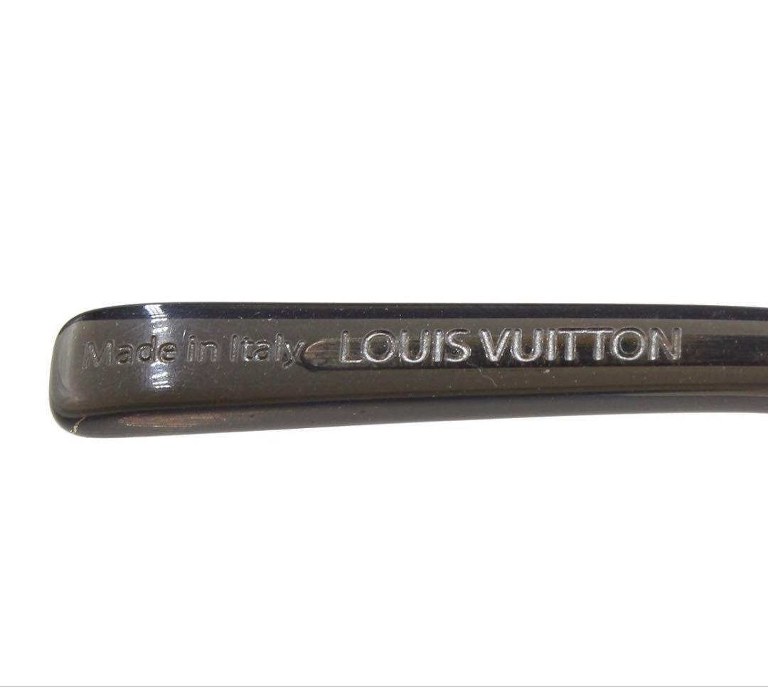 Louis Vuitton Phoenix Clear Frame Sunglasses Eyewear — view 9