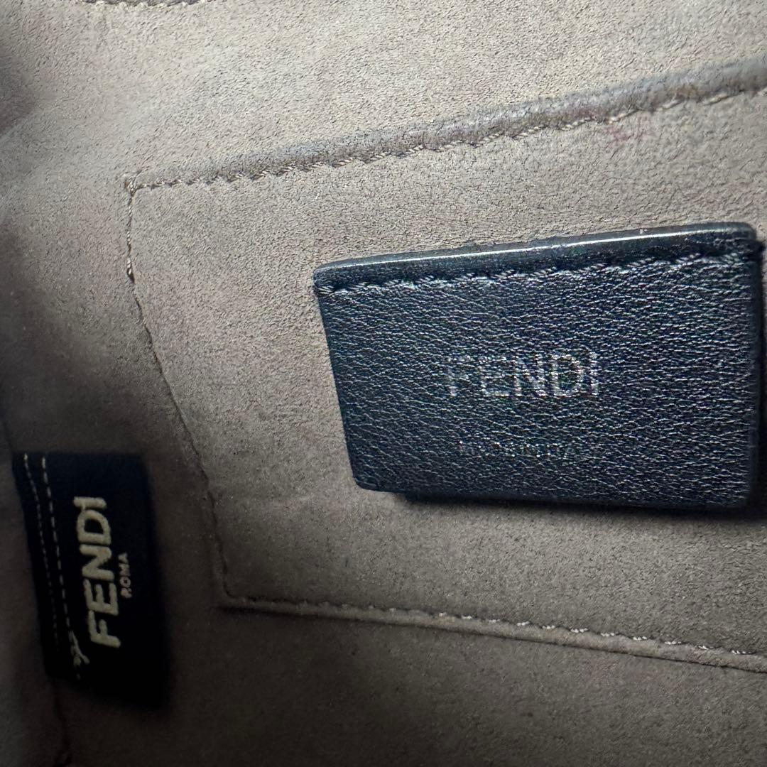 Fendi Canayef 2-Way Chain Shoulder Bag — view 8