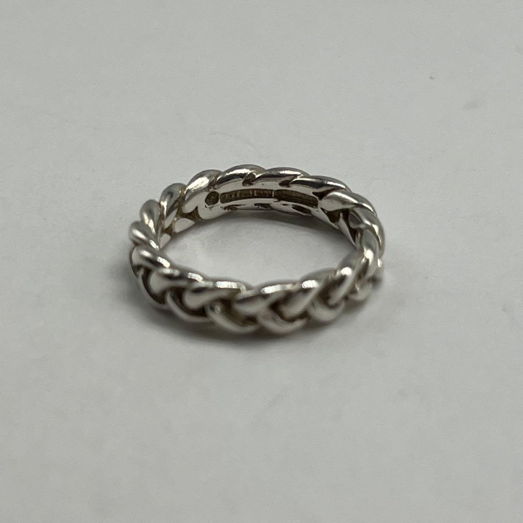 Tiffany braided ring SV 925 — view 8