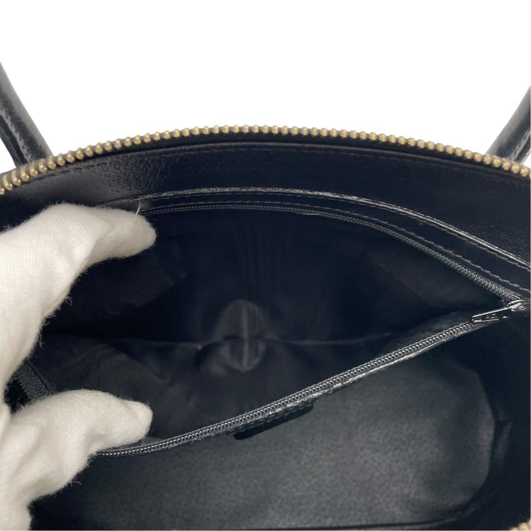Celine Macadam Leather Triomphe 2-Way Bag — view 8
