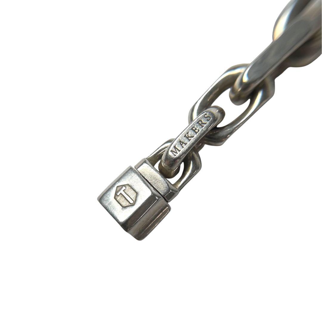 Tiffany & Co Makers Narrow Chain Bracelet 925 — view 8