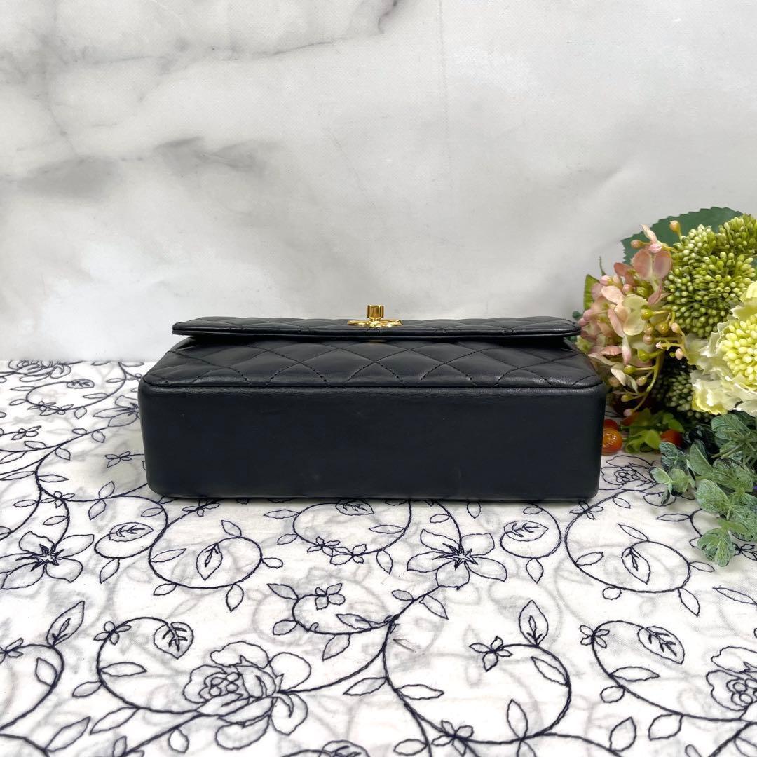 Chanel Vintage Turnlock Quilted Chain — view 8