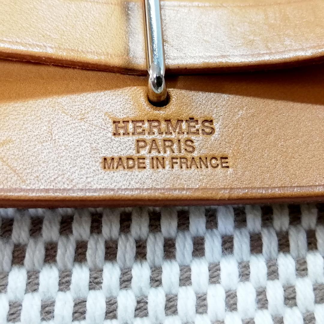 Hermes Herbag Tpm Shoulder Bag Beige