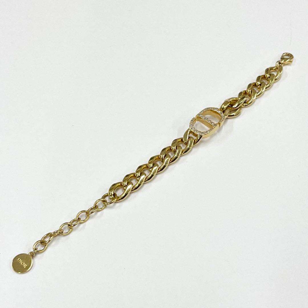 Dior Logo Chain Bracelet — view 7