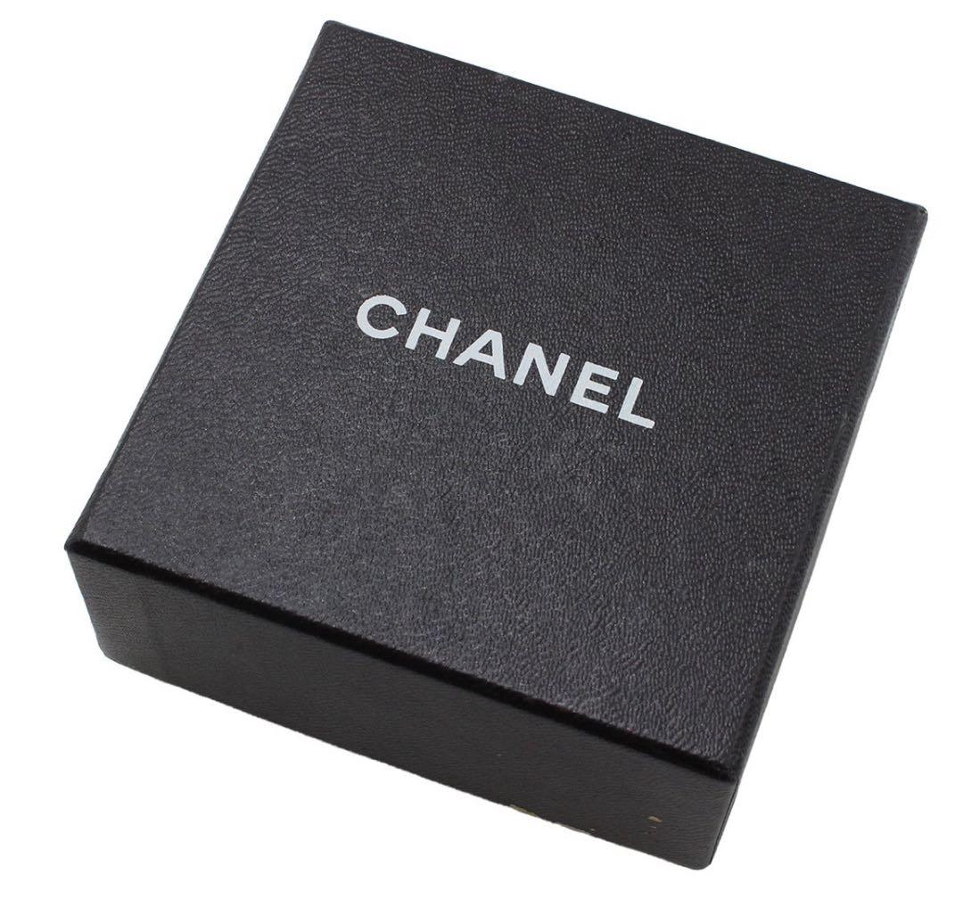 Chanel Coco Mark Rhombus X Round Swing Earrings