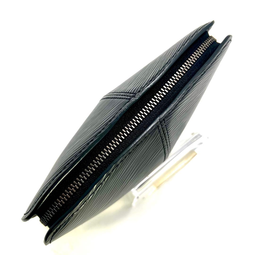 Louis Vuitton Epi Portefeuille Epi Noir Wallet
