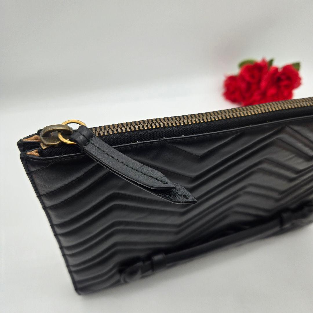 Gucci Clutch GG Marmont Quilted — view 9