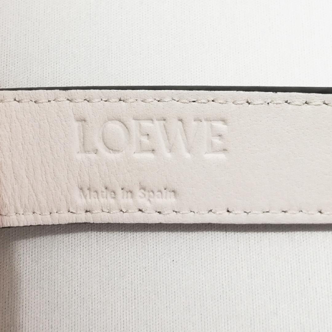 Loewe Basket Bag Palm Leaf Calfskin — view 5