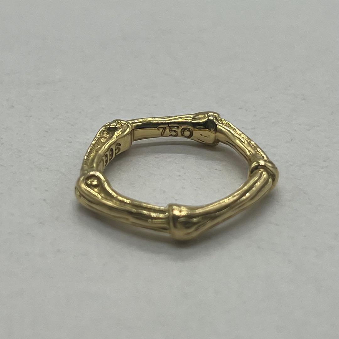 Tiffany & Co Bamboo Ring YG Gold — view 9