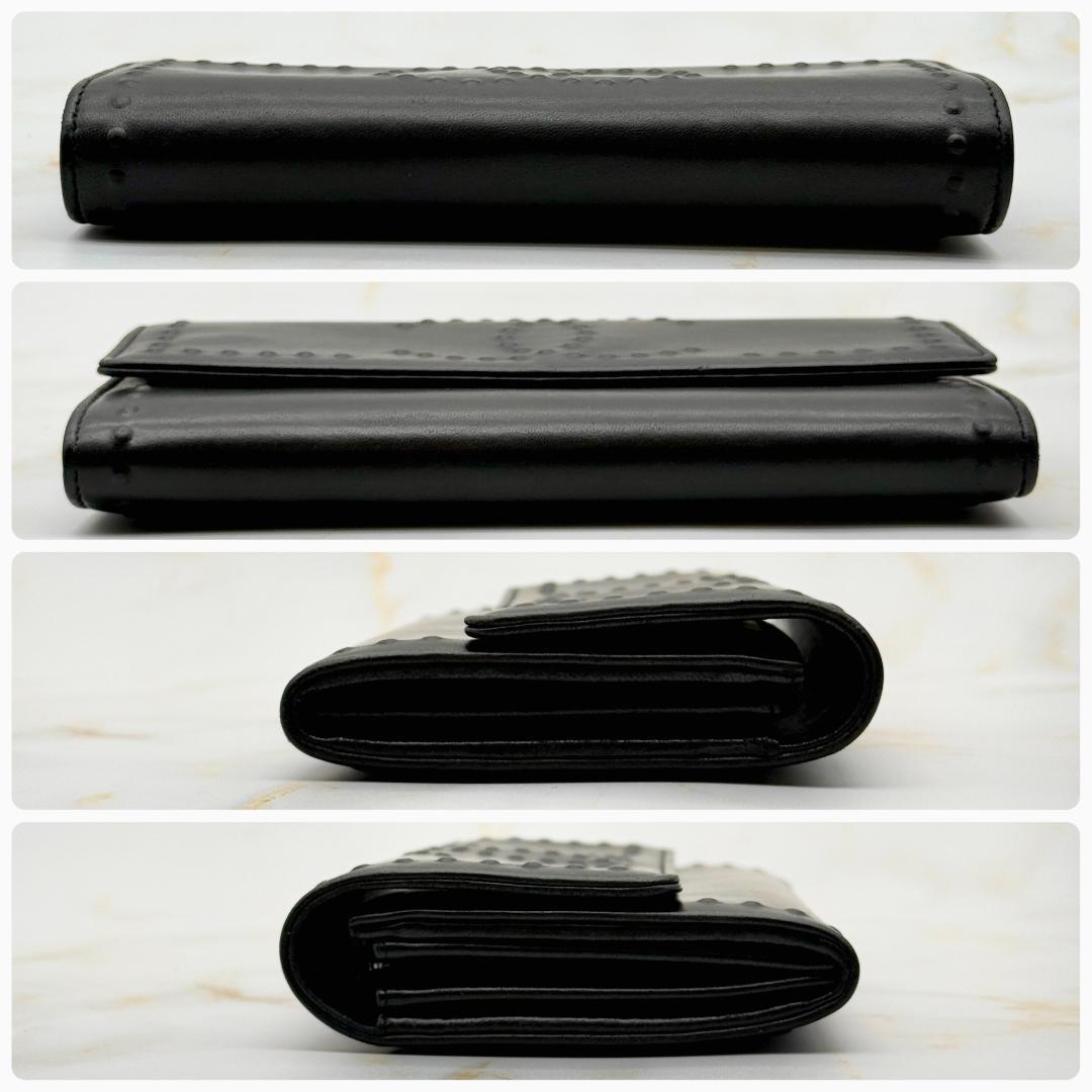 Chanel Studded CC Logo Wallet — view 8