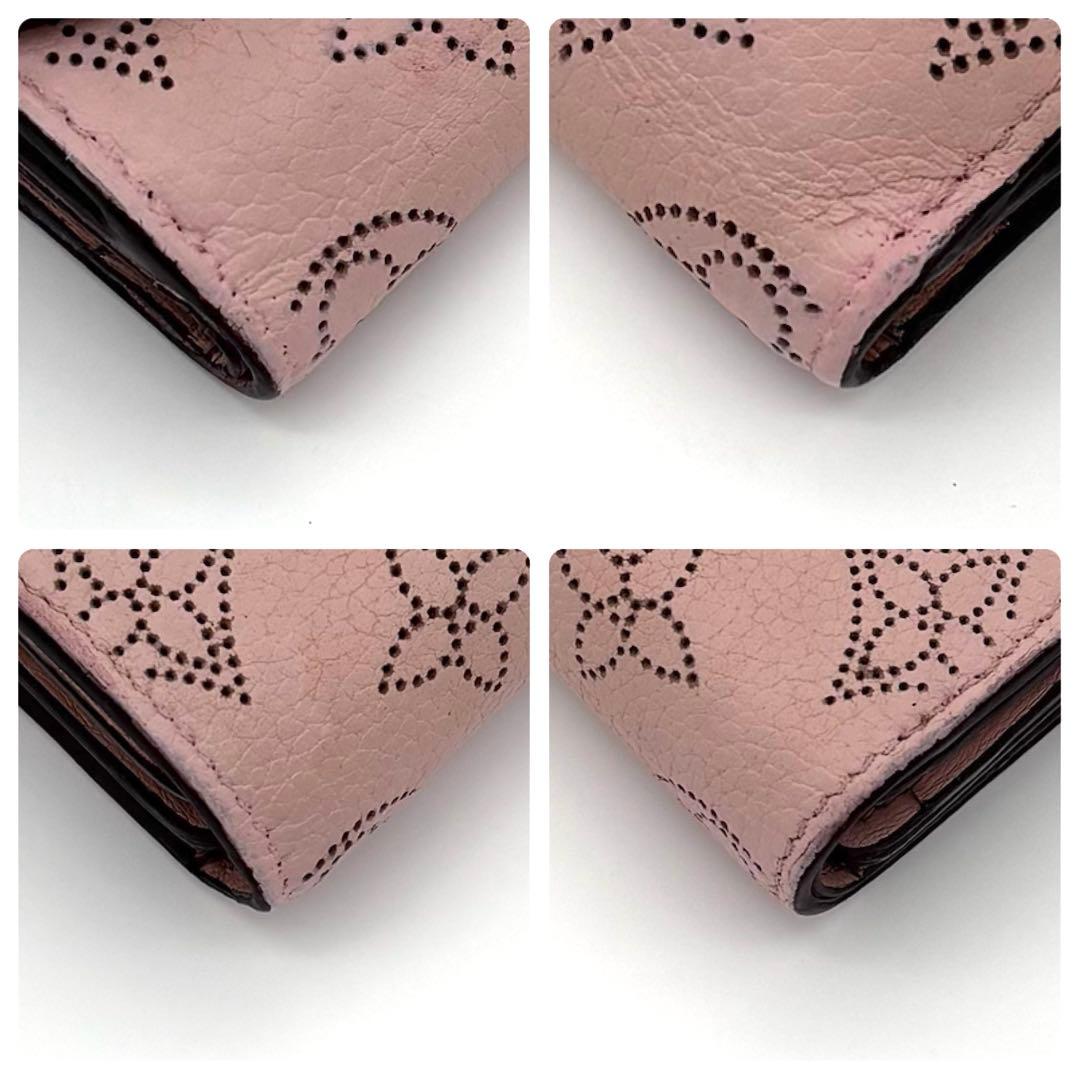 Louis Vuitton Mahina Portefeuille Iris XS Trifold Wallet Mini — view 8