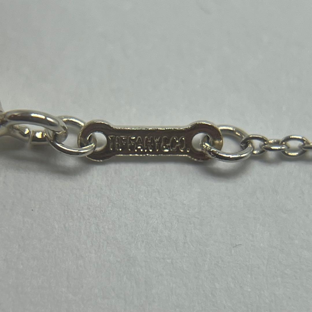 Tiffany & Co Signature Cross Necklace Silver YG — view 8