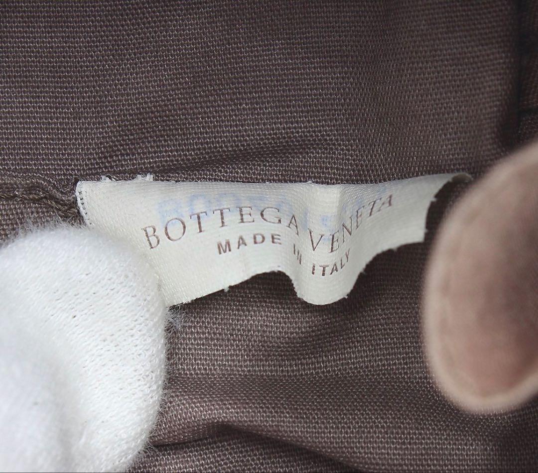 Bottega Veneta Intrecciato Leather Pouch — view 9