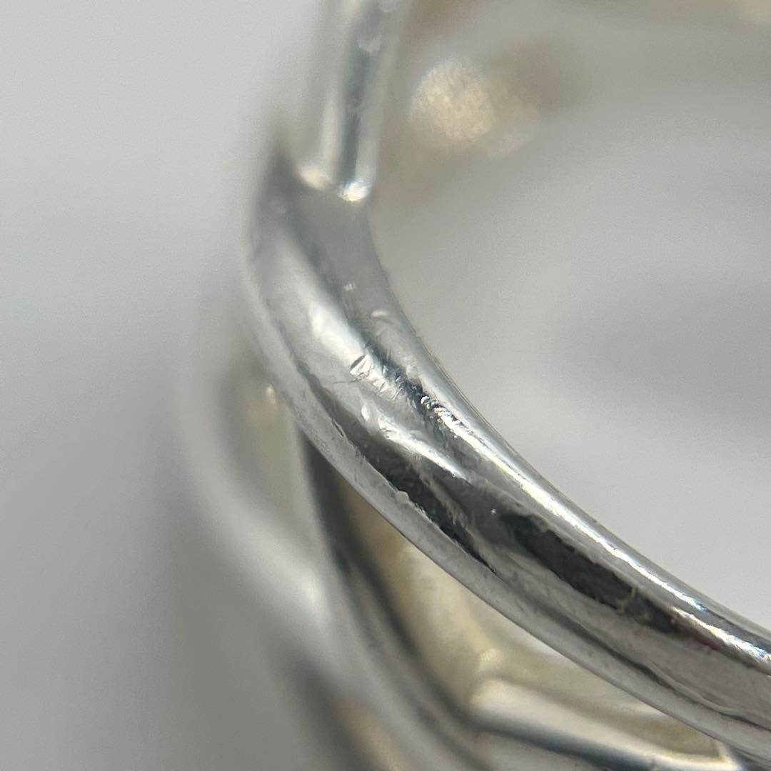 Tiffany & Co Celtic Knot Ring No 16 SV 925