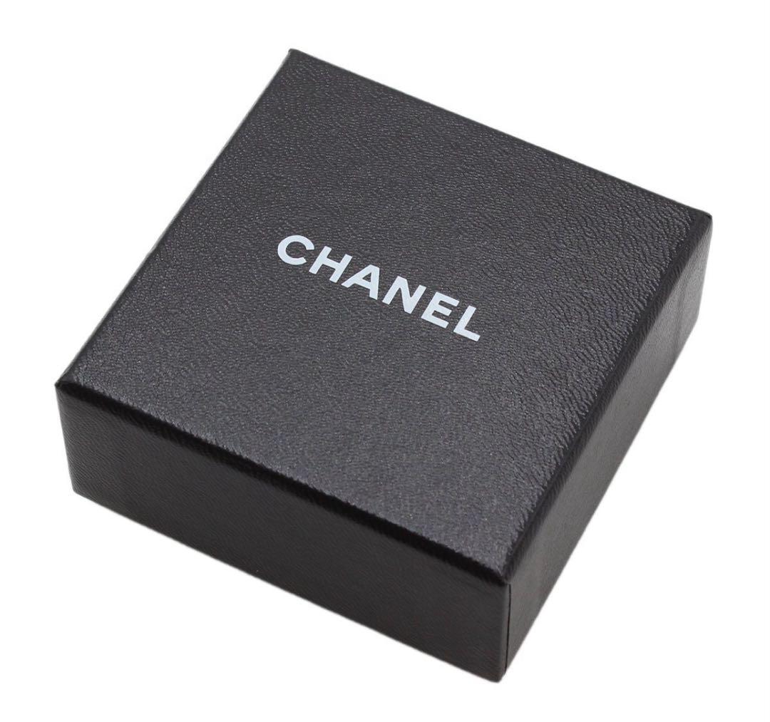 Chanel Coco Mark Logo Square Earrings