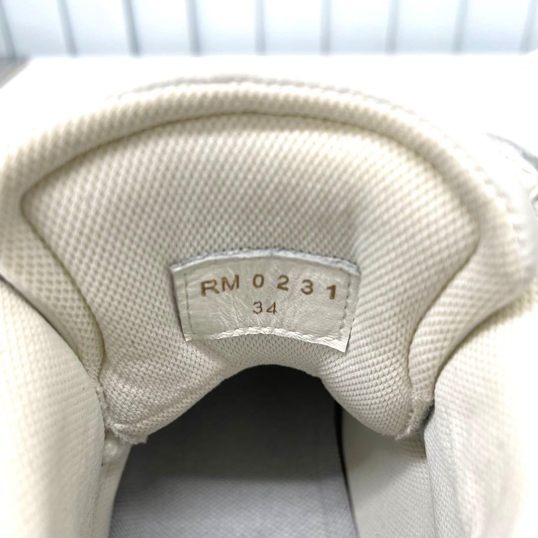 Celine High Cut Sneakers 34
