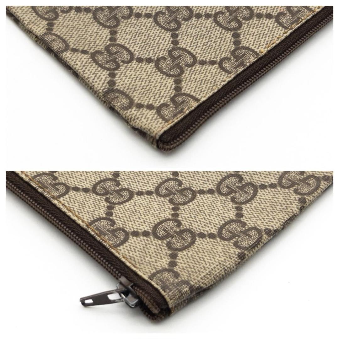 Gucci Vintage Pouch Clutch GG Supreme — view 9