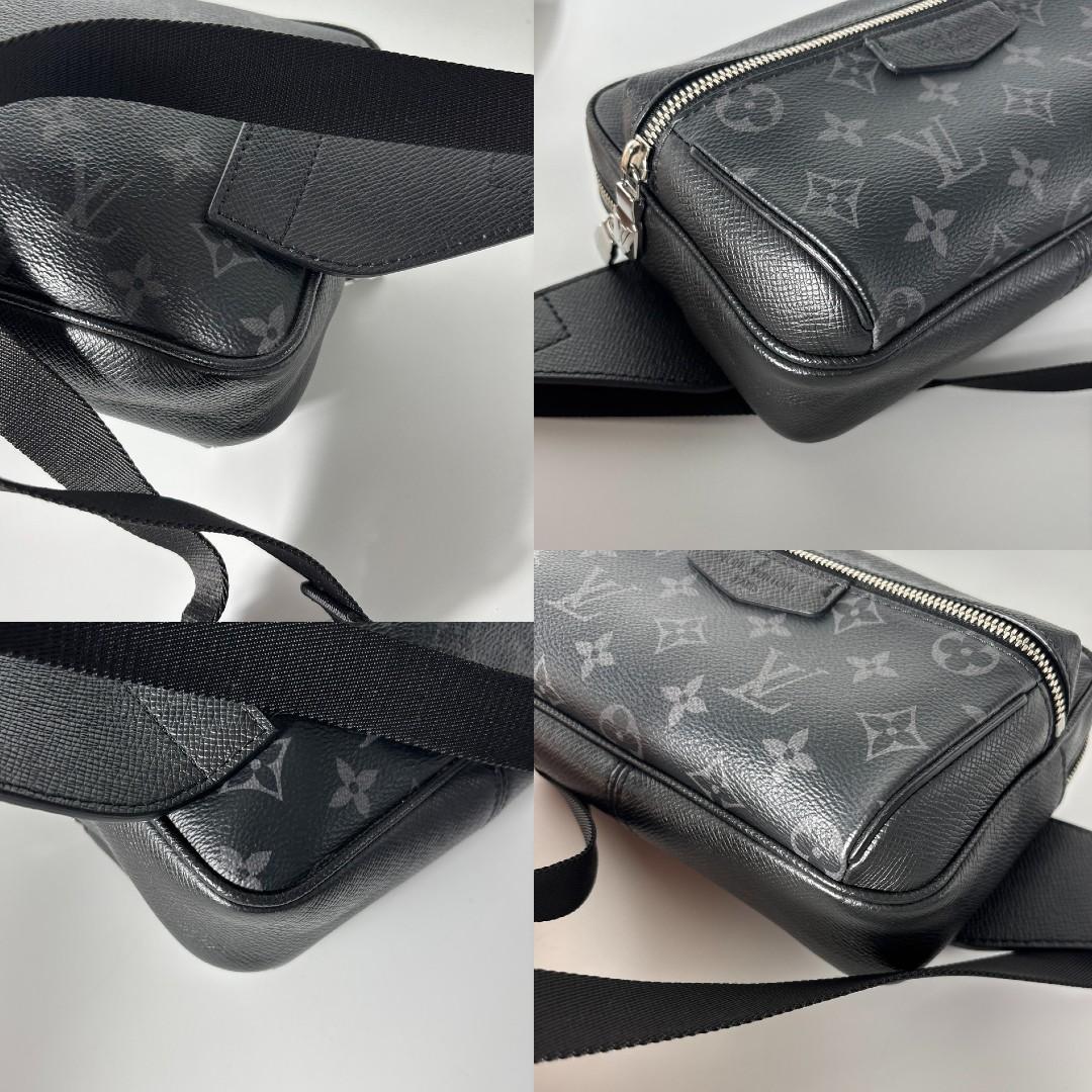 Louis Vuitton IC Monogram Eclipse Bum Bag — view 9