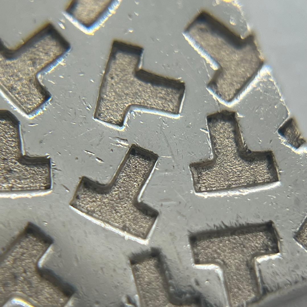 Tiffany & Co T Logo Square Plate Key — view 9