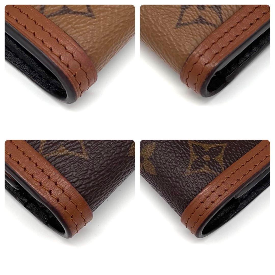 Louis Vuitton Monogram Reverse Portefeuille Dauphine Compact Wallet — view 8