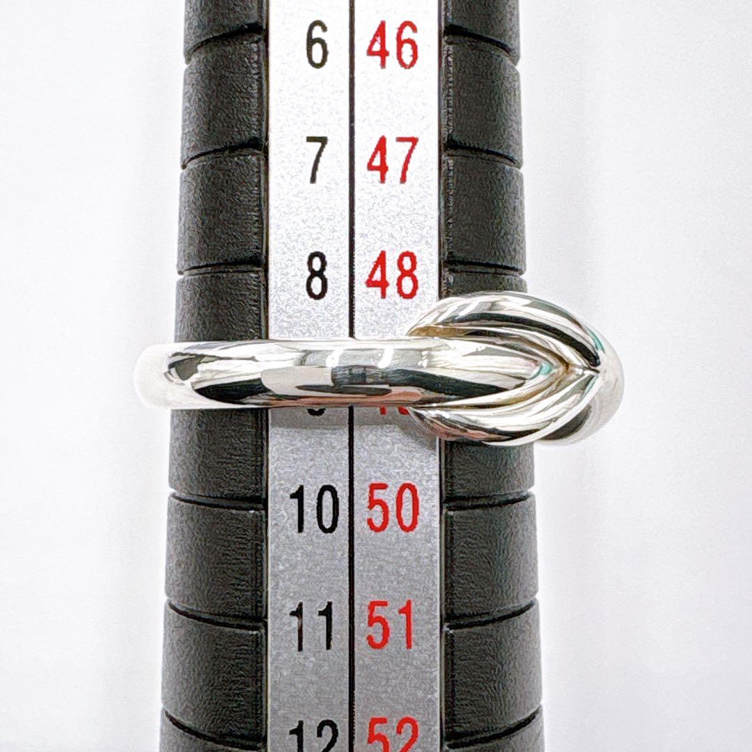 Tiffany & Co Infinity Ring #9 925 Silver