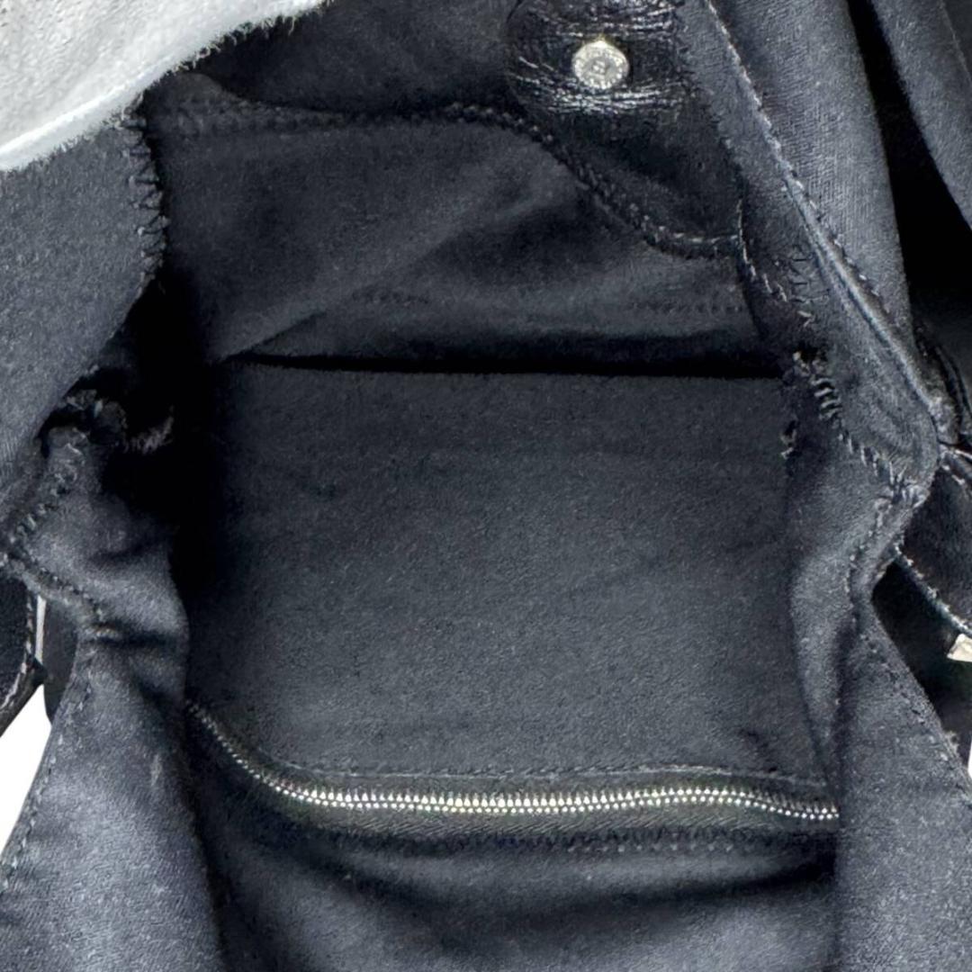 Fendi Bucket Mamma Baguette Jersey Bag Hb05254