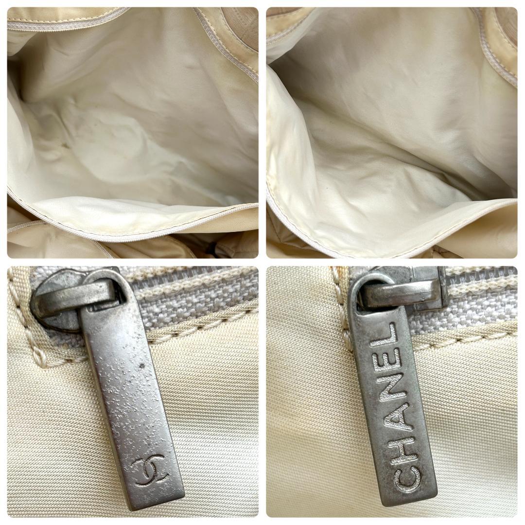 Chanel New Travel Line Tote MM — view 8