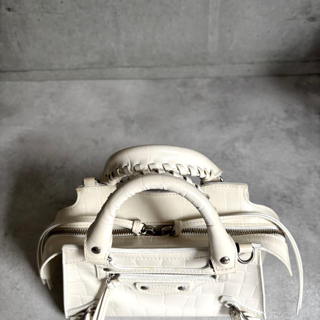 Balenciaga Neoclassic City Croco Handbag — view 8