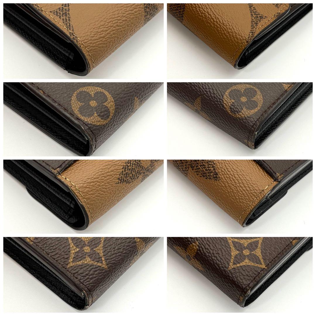 Louis Vuitton Wallet Monogram Giant Portefeuille Sarah — view 9