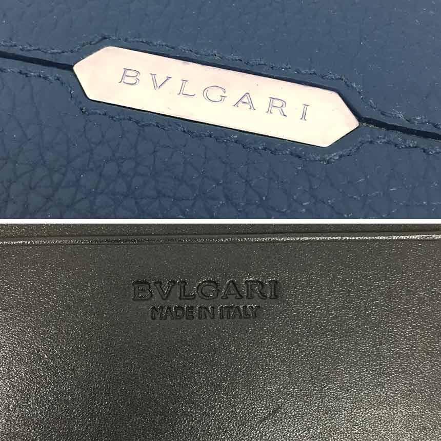 Bvlgari Folded Wallet Serpentis Carriemann Aq9335