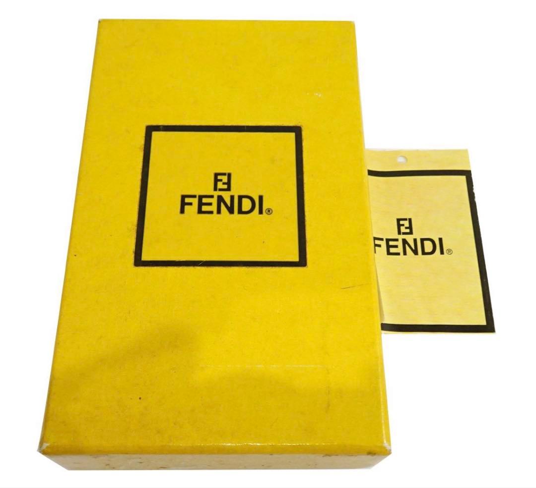 Fendi Zucca Pattern Quadruple Strand Key Case Key Holder — view 9