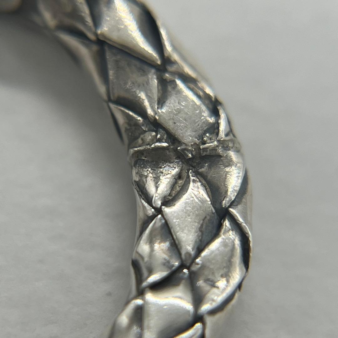 Bottega Veneta Intrecciato Ring — view 9