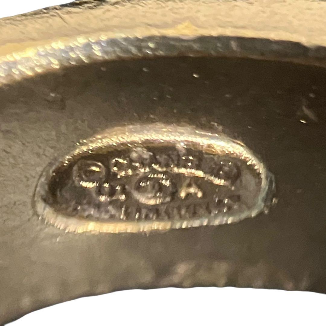 Chanel Gold COCO Ring Size 13 K_064