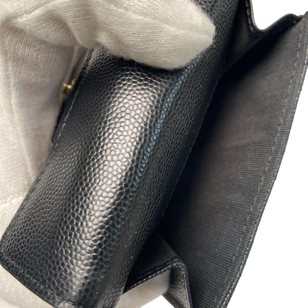 Chanel Quilted Classic Small Wallet — view 9