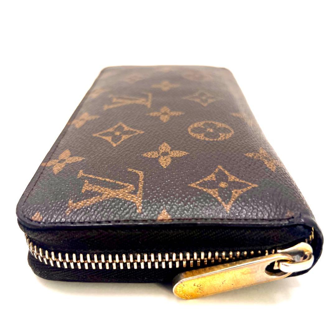 Louis Vuitton Monogram Zippy Wallet Round — view 9