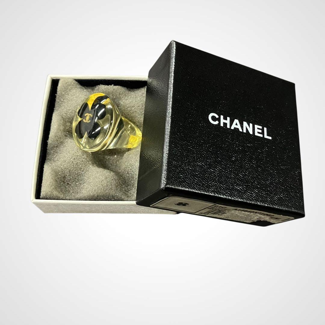 Chanel Vintage Cocomark Clover No 13-14 L_068