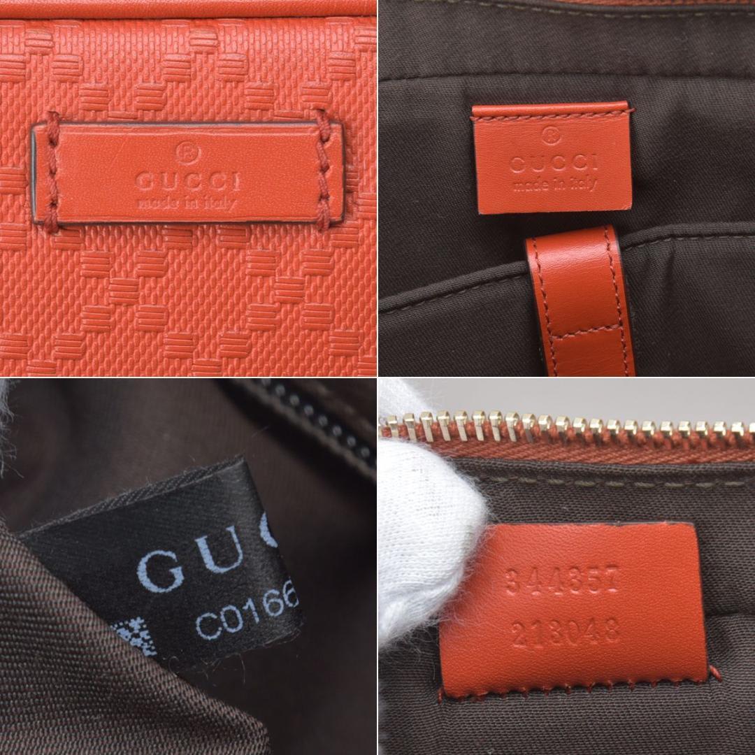 Gucci Diamante 2 way Business Bag Ggleather Red