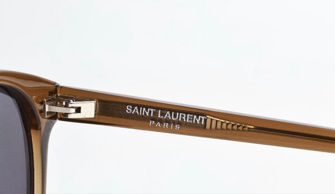 Saint Laurent Surf Logo Sunglasses Eyewear — view 8