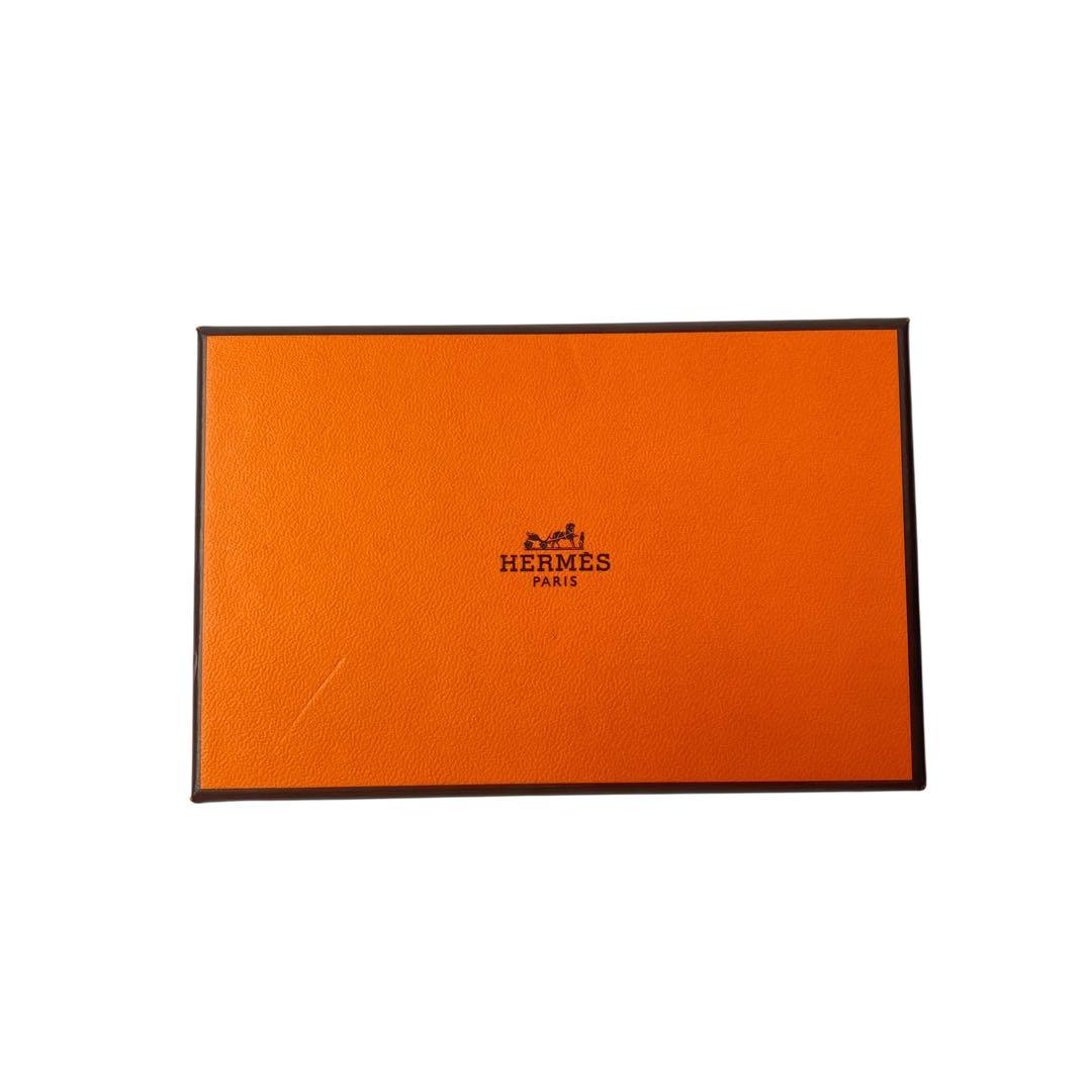 Unused Hermes Galviduo Card Case Stamped B Epson