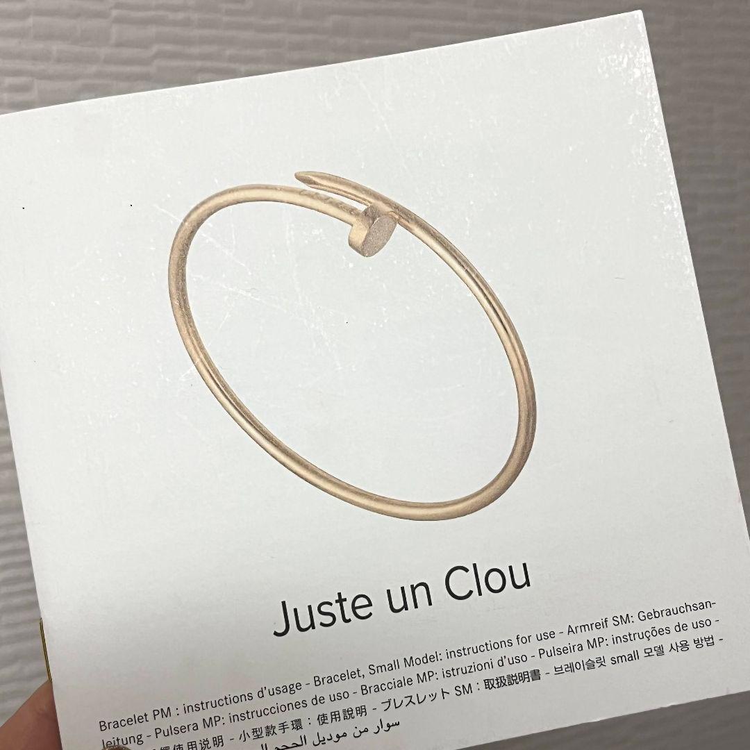 Cartier Pink Gold Small Model Juste Un Clou Bracelet