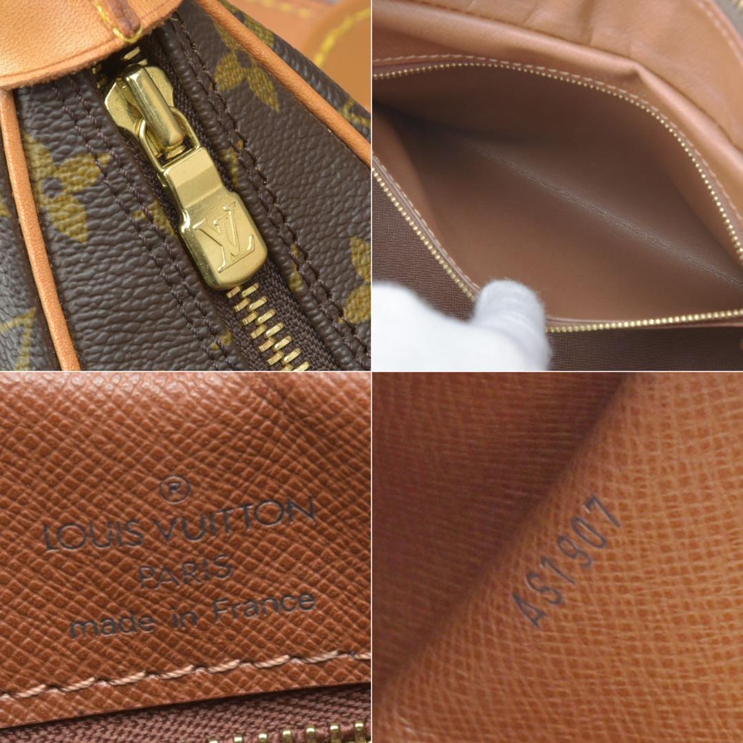 ◇louis Vuitton Boulogne 30 Shoulder Bag Monogram Leather Brown