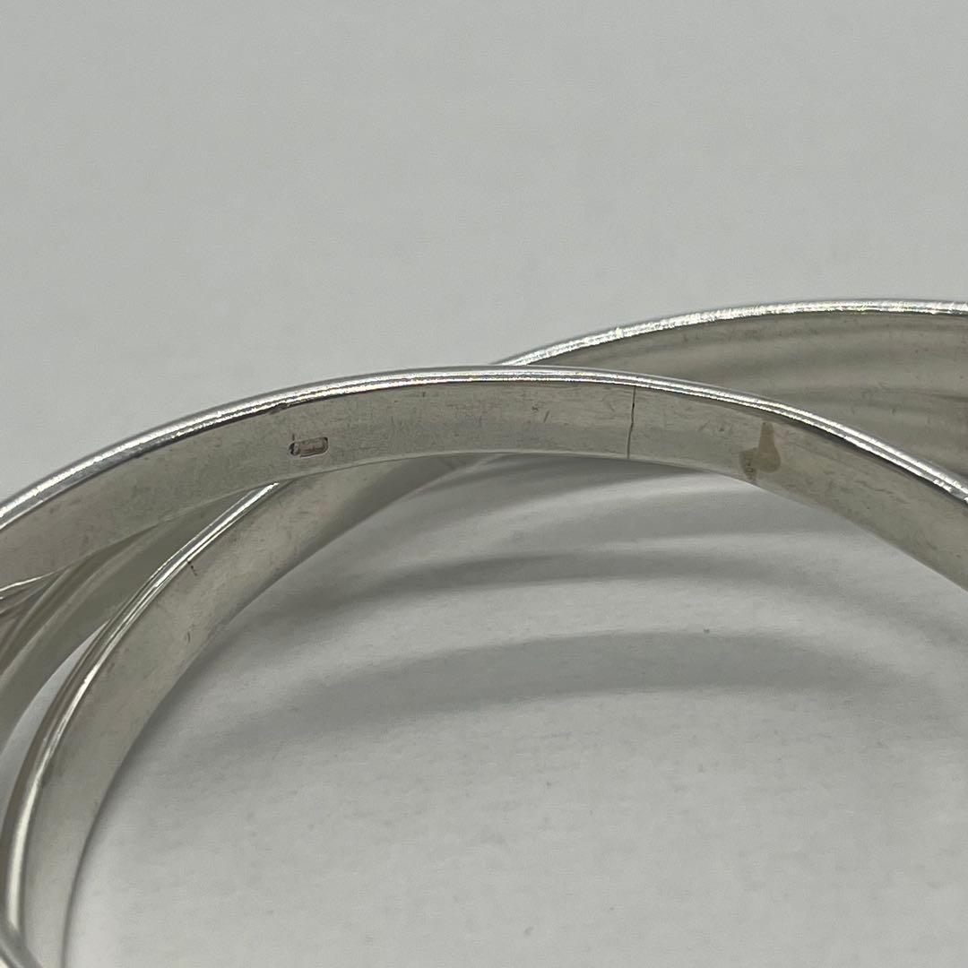 Tiffany & Co Snake Trinity Triple Bangle Bracelet — view 9
