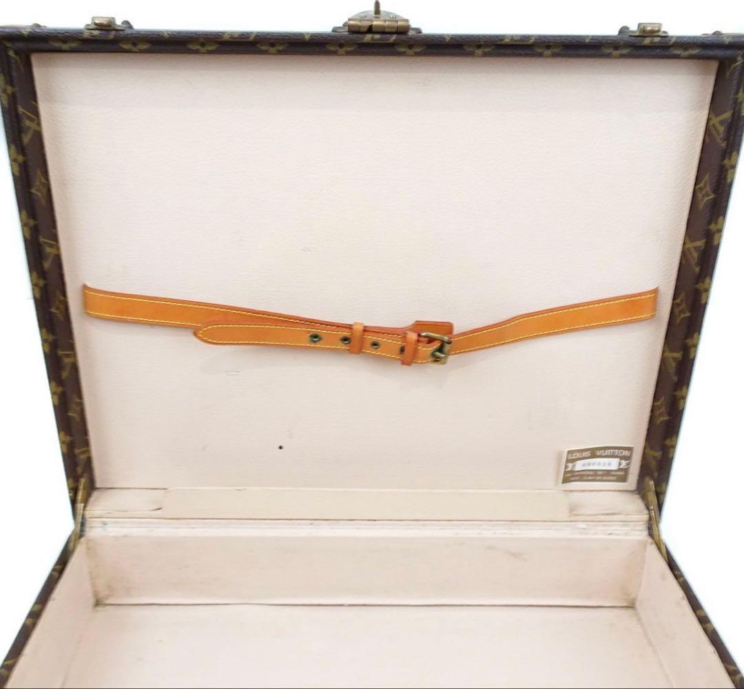 Louis Vuitton Monogram President Trunk Attache Case — view 9