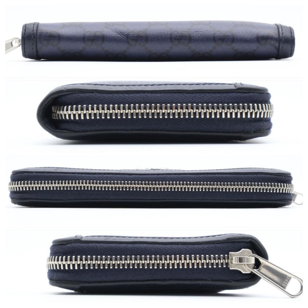 Gucci Navy Wallet — view 9