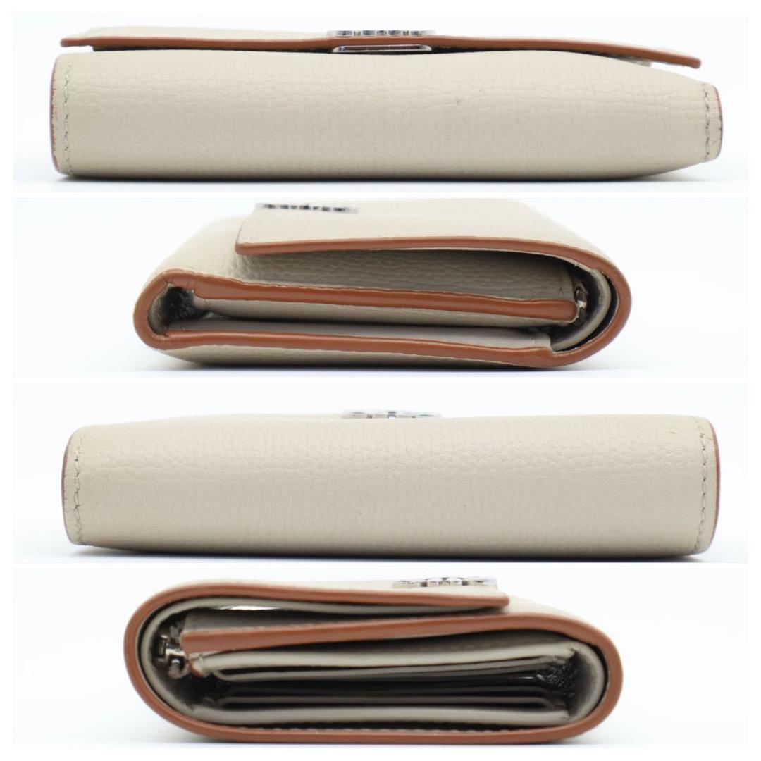 Loewe Trifold Wallet Anagram Beige — view 9